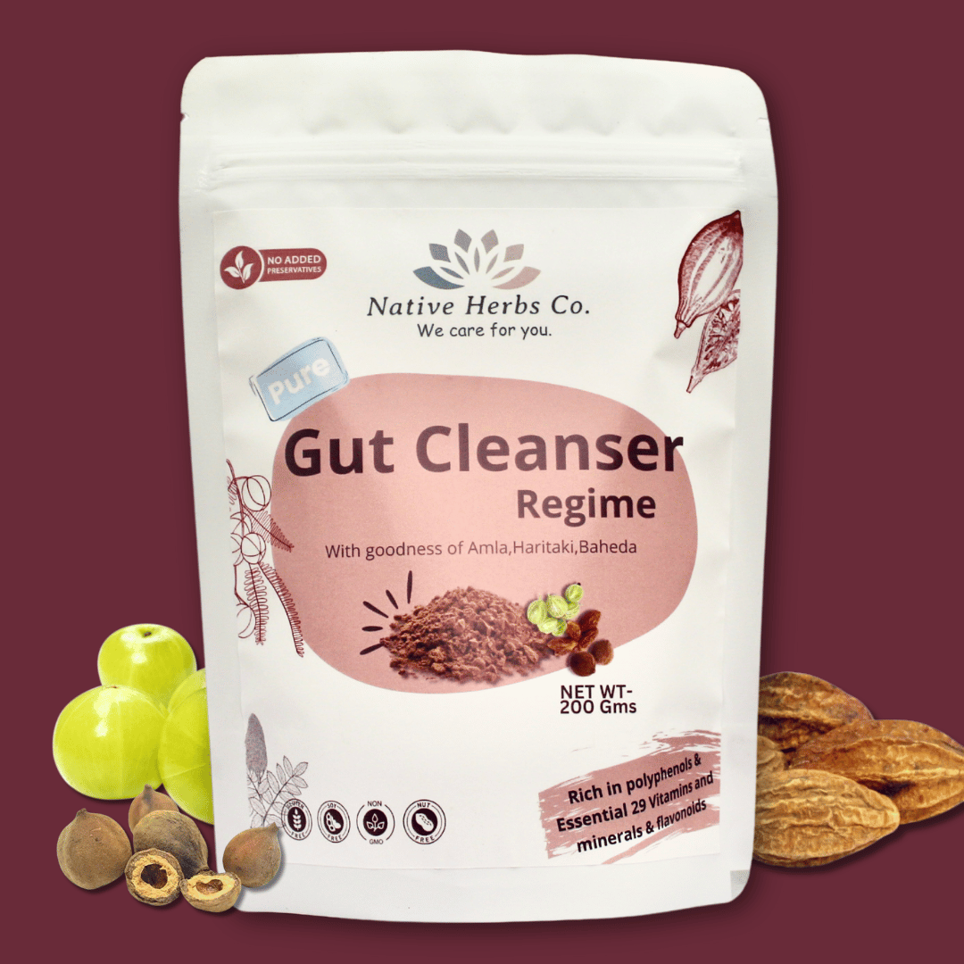 NATIVE HERBS GUT CLEANSER POWDER - 200gm