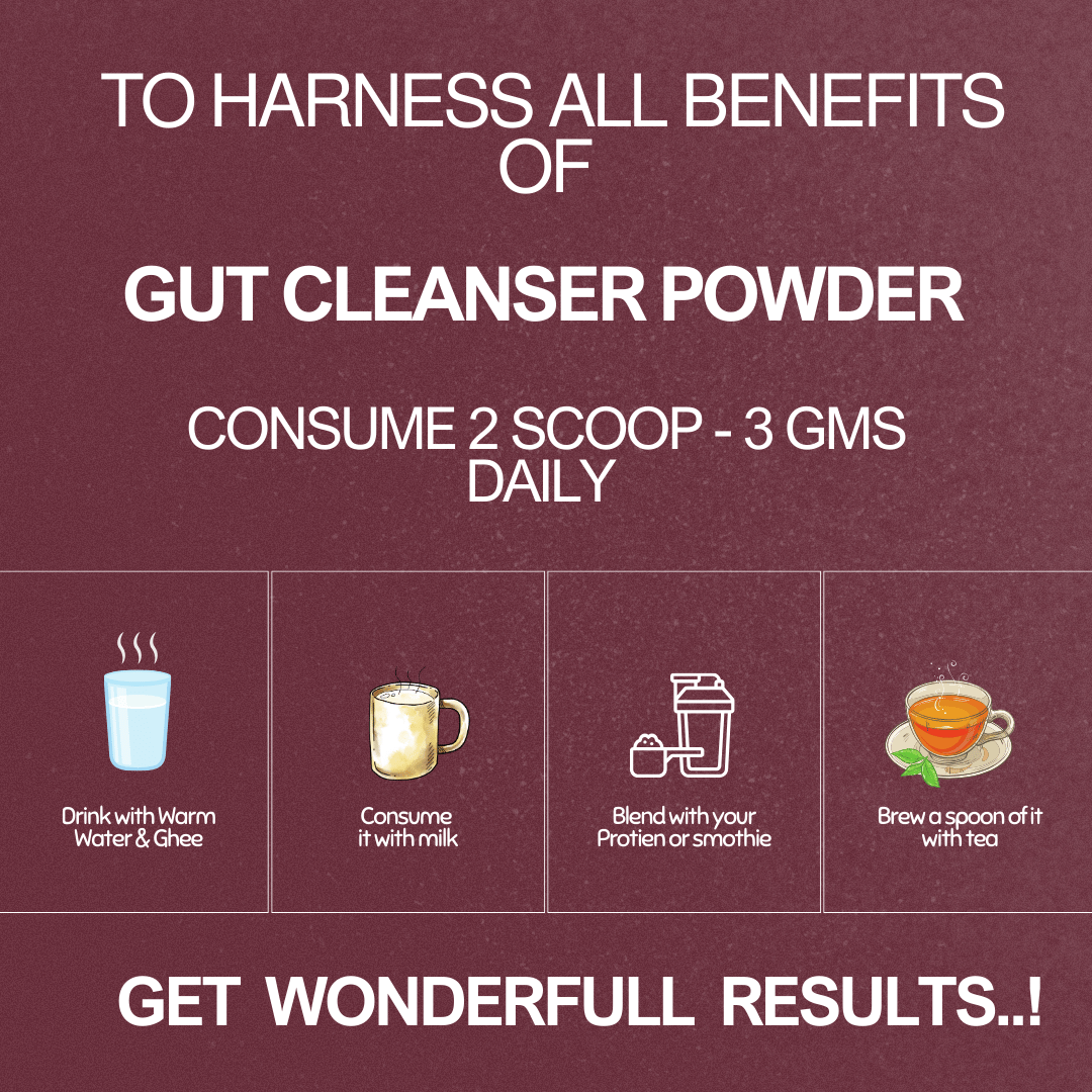 NATIVE HERBS GUT CLEANSER POWDER - 200gm