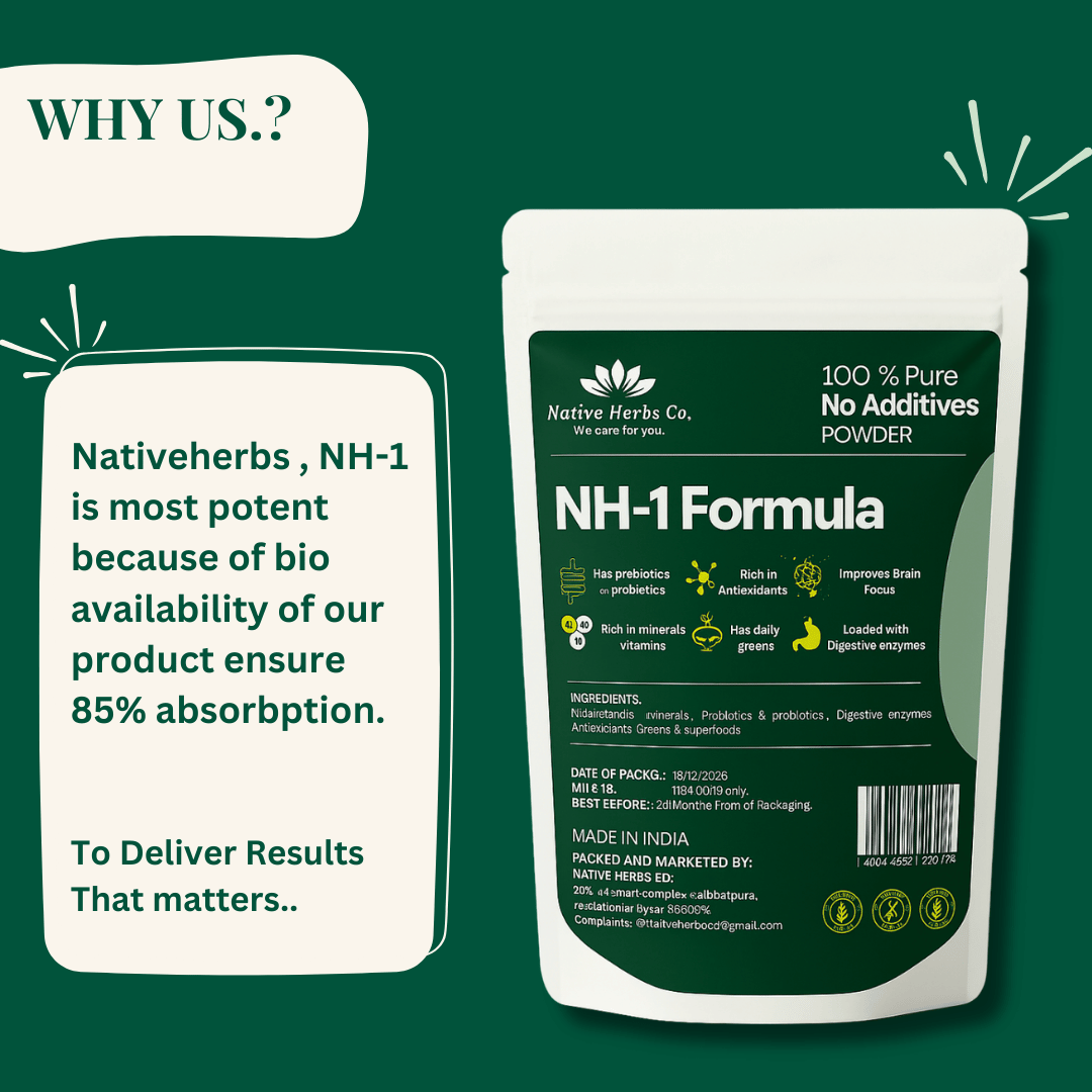 NH-1 Complete Wellness Formula