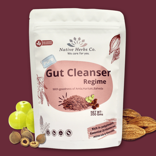 NATIVE HERBS GUT CLEANSER  POWDER - 200gm