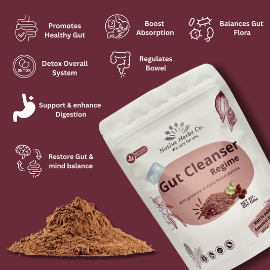 NATIVE HERBS GUT CLEANSER  POWDER - 200gm