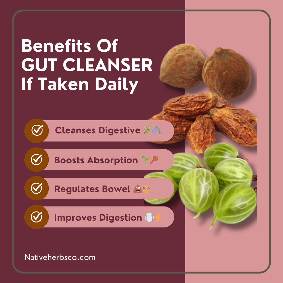 NATIVE HERBS GUT CLEANSER  POWDER - 200gm